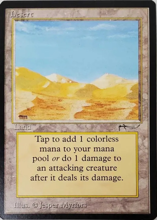 Desert - Campfire Alternate Art